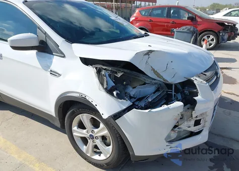 2016 Ford Escape Se from USA, damaged, VIN 1FMCU0G73GUC78443
